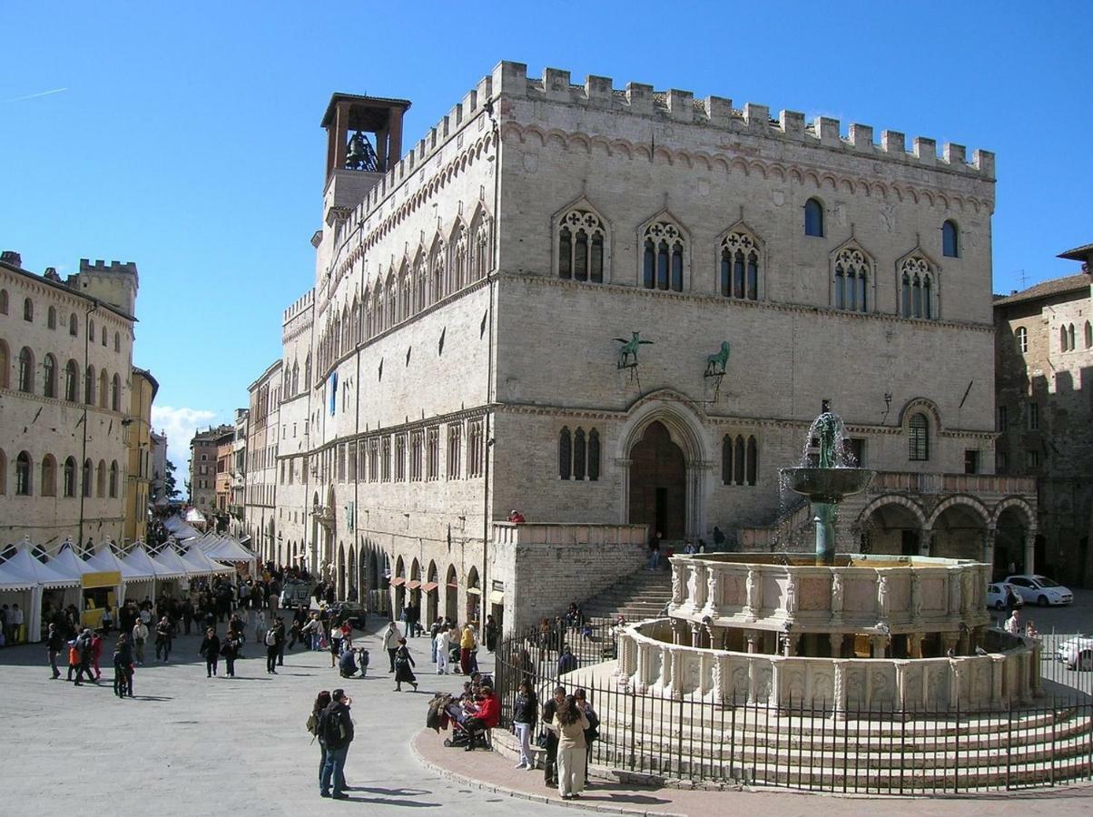 Il Nido Del Canterino Перуджа Екстер'єр фото